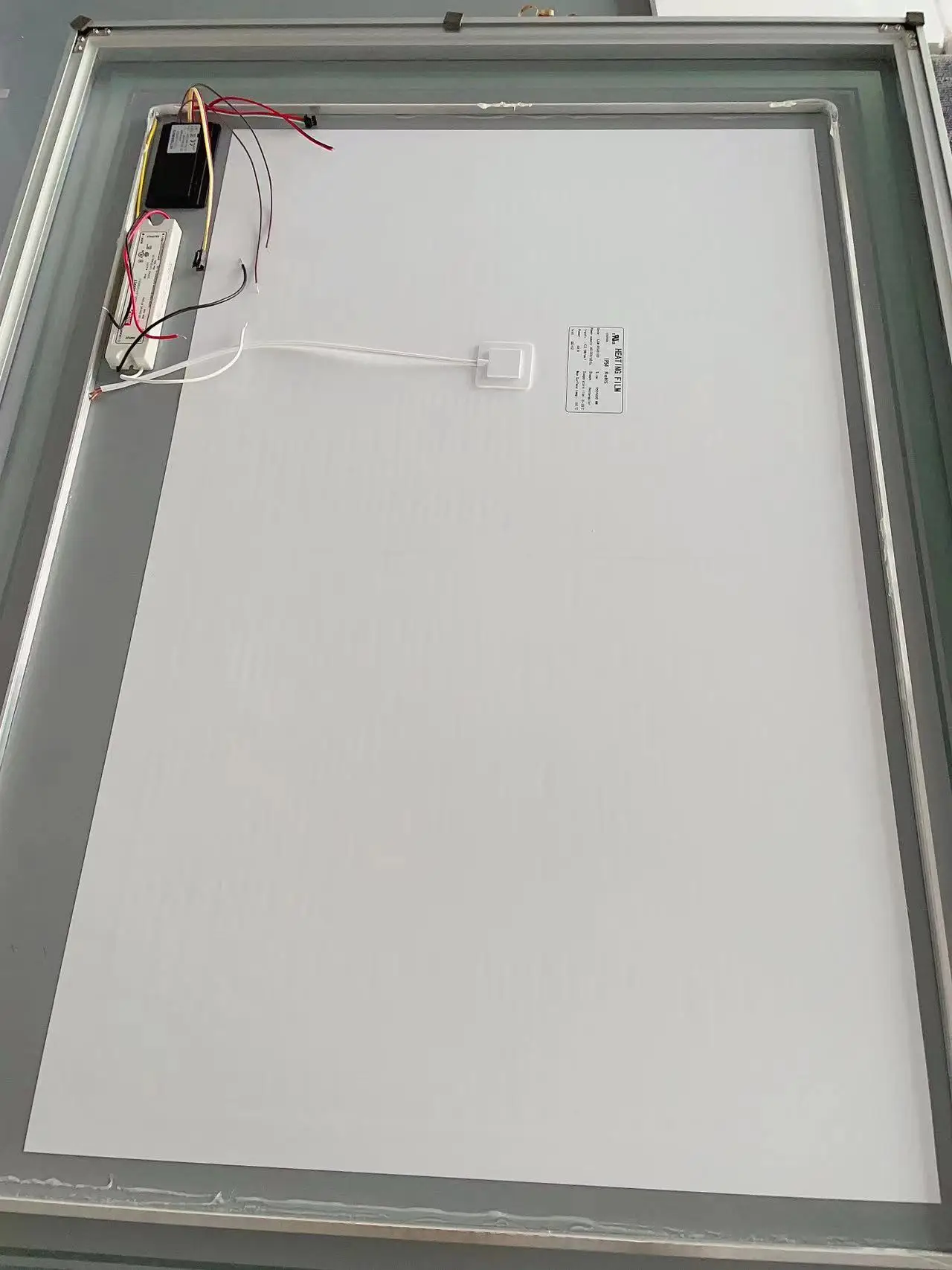 Водонепроницаемая противотуманная нагревательная пленка Dupont PET 12V 24V 110V 220V различная