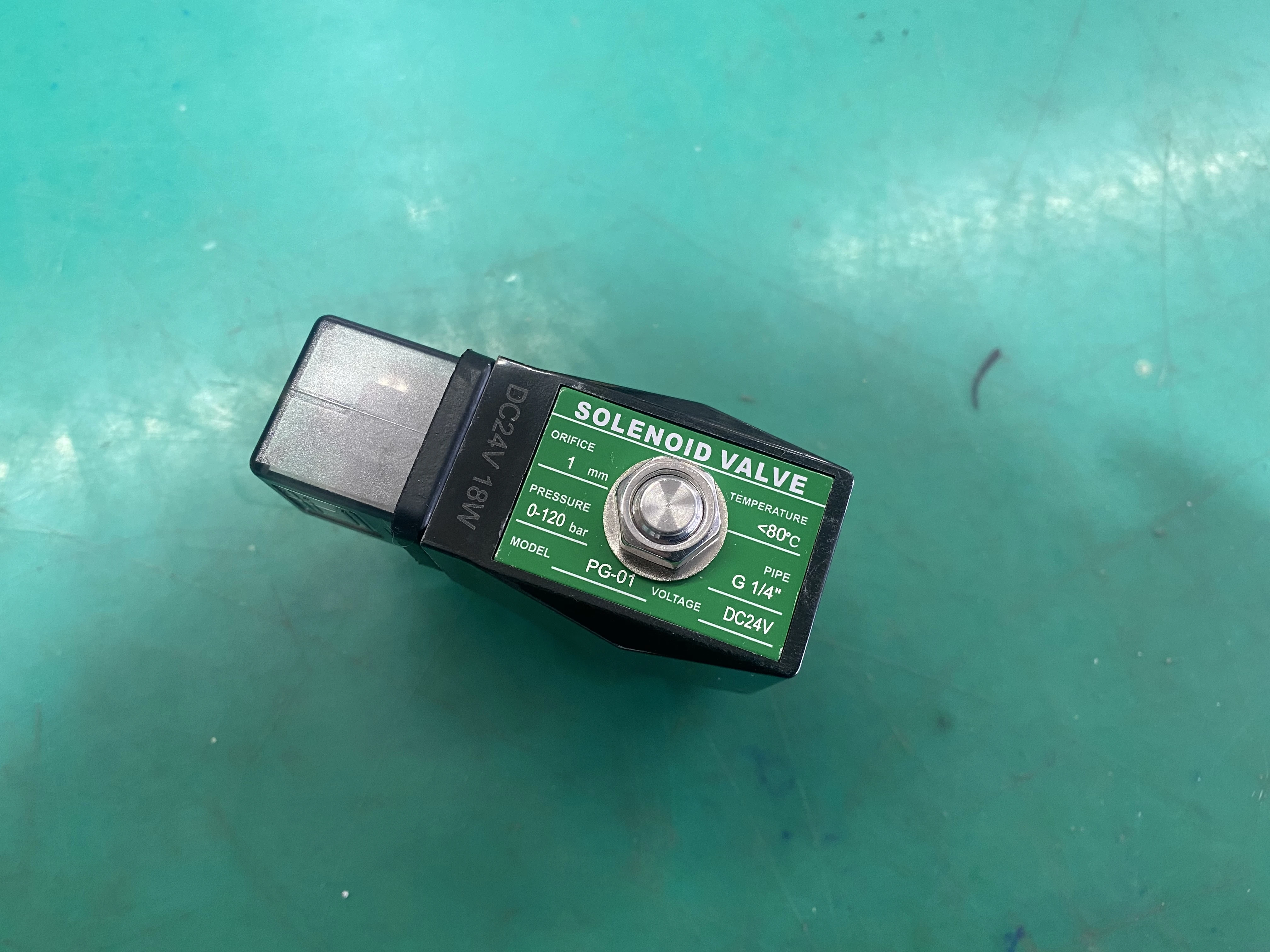 Custom 35bar 50bar 90bar 100bar 120bar 200bar brass stainless 2/2 way compressor solenoid valve high pressure electric valve