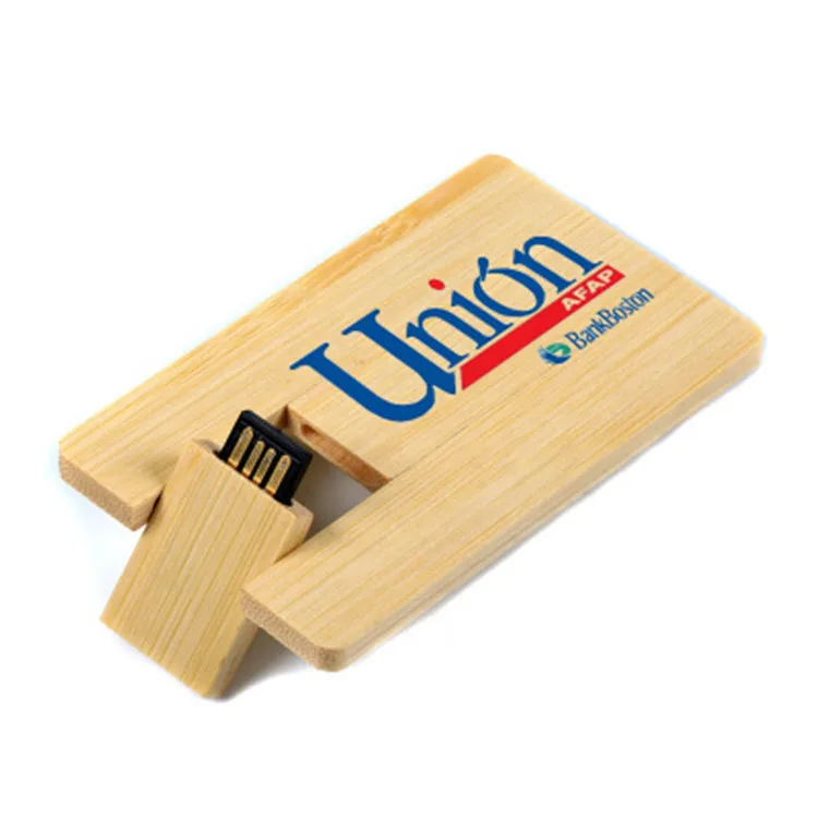 Wooden Card USB Flash Drive 2.0 1GB 2GB Wedding Gift Pen Drive USB 4GB 8GB Memory Stick 16GB 32GB Thumb Drive Laser Engraved