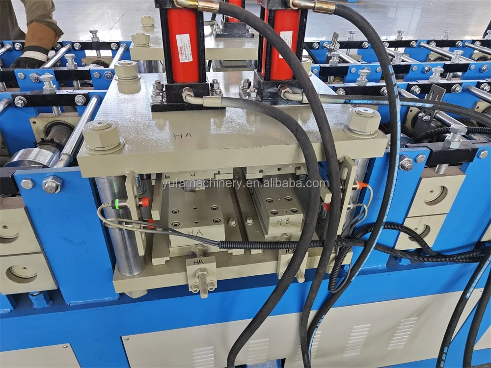 Cold Cutting air Conditioning Filter element Metal Frame Automatic Bending Equipment Price