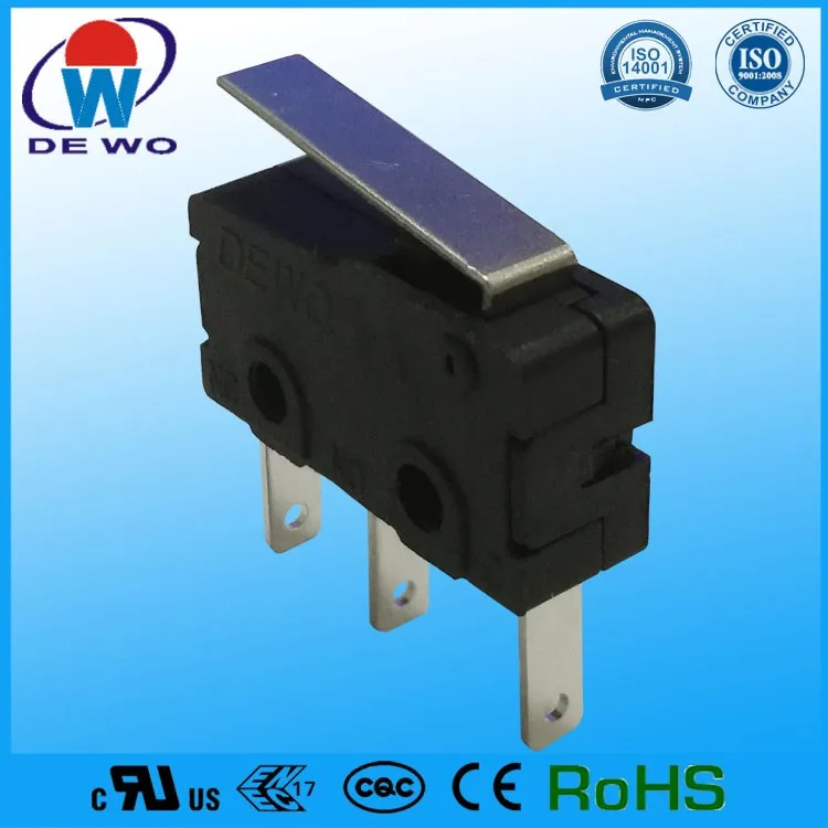 IP40 high sensitivity mini micro switch