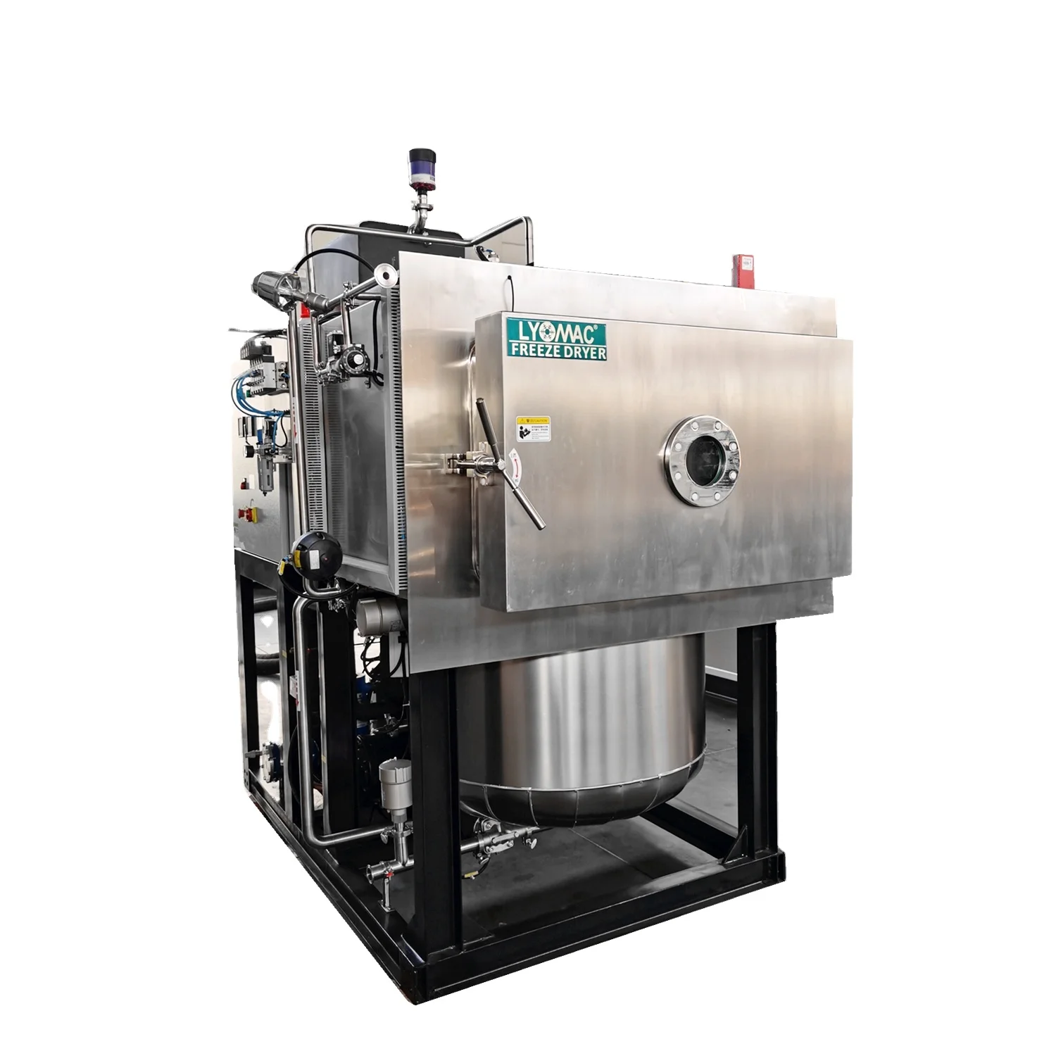 Lyopro-3 Вакуумная сушилка заморозка опционально с системой ALUS 3 м2 Емкость до