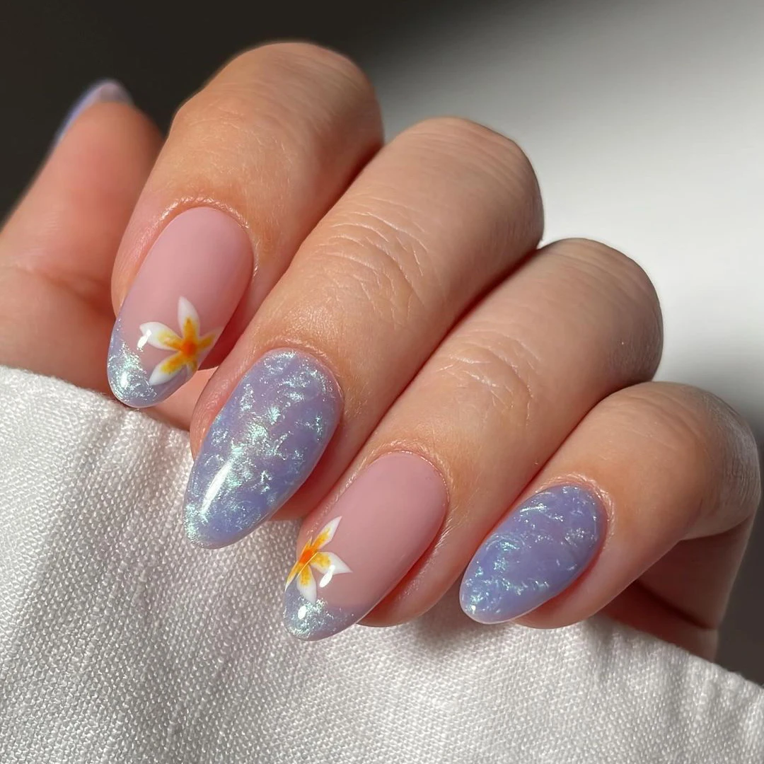 30 шт., искусственные накладные ногти