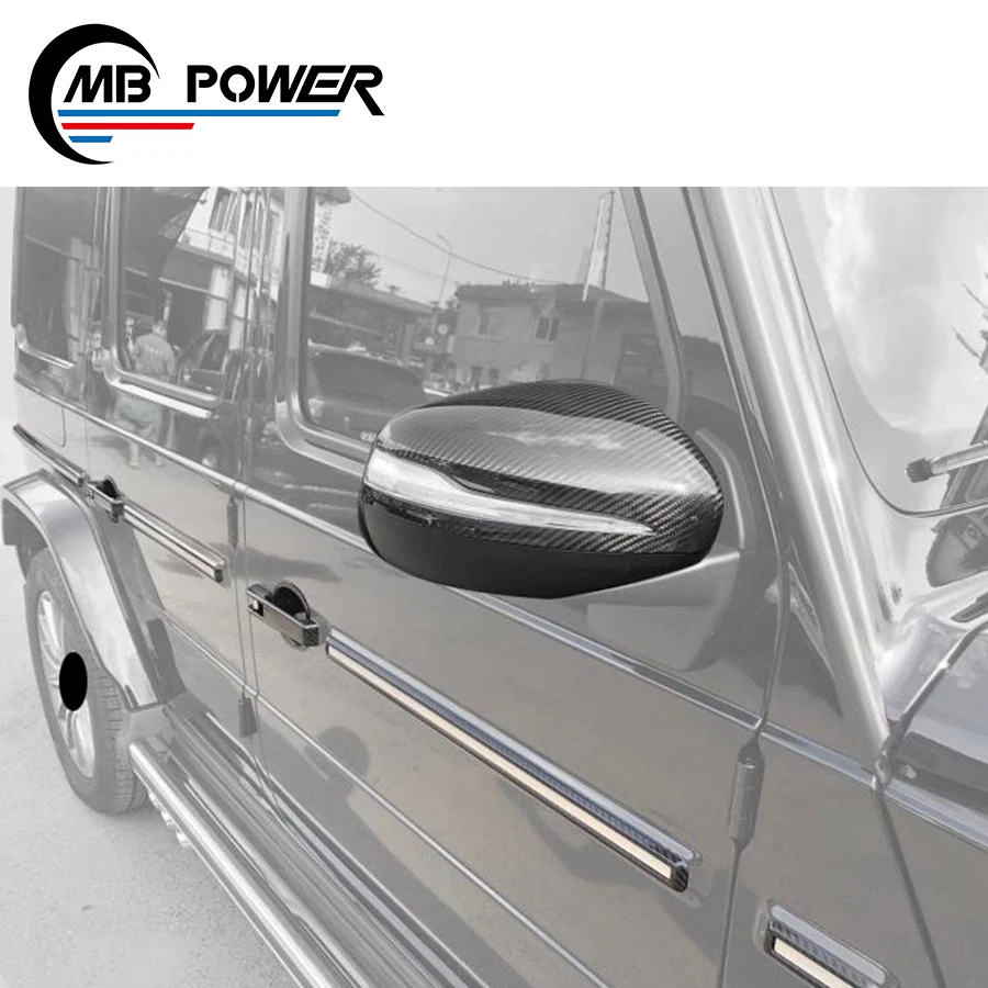 G class w464 углеродный finber материал боковой молдинг планки подходит для w463A G63 G500 G65 наклейка база 2019Y