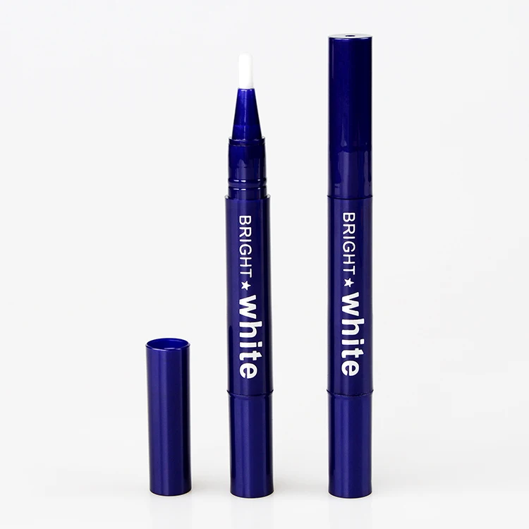 Purple Teeth Whitening Gel 3ml V34 Tooth Whitening Pen Kit Wholesale Non Irritation Teeth Whitening Pen