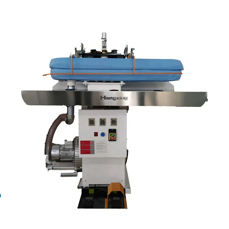 Hotel and laundry used pants press machine for shirt