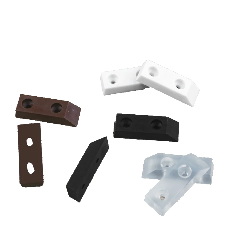 Washer Inside Rubber Foot Screw Mount Rubber Feet Transparent Furniture Foot Pad