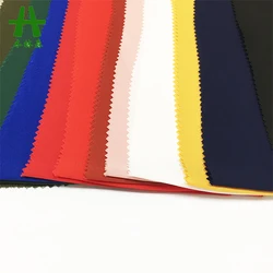 Mulinsen Textile P/D Woven 100% Polyester Wool Dobby Georgette Chiffon Crepe Fabric