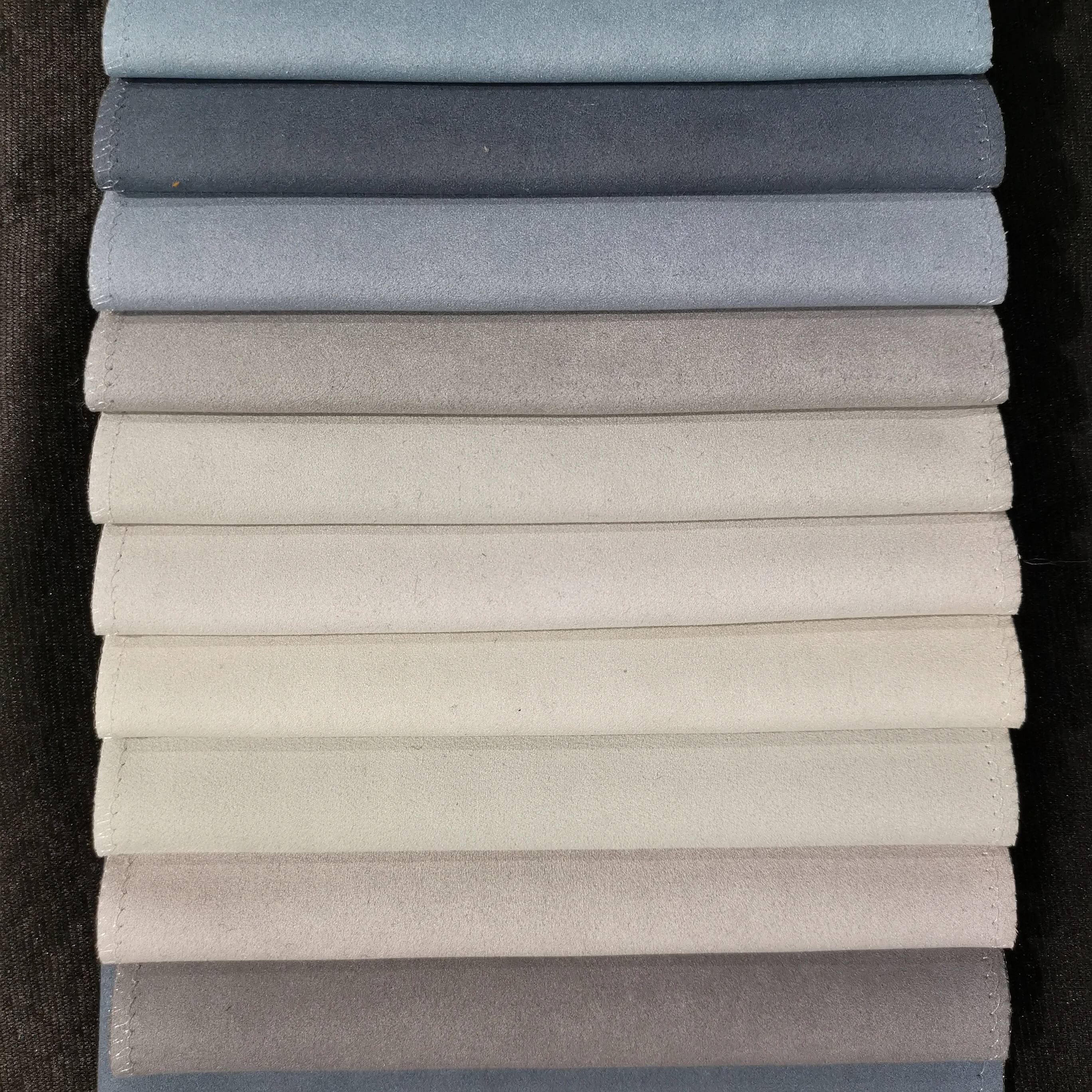 XDRS2064, Китай, дешевая ткань для дивана, 100% полиэстер, связанная замшевая ткань для дивана