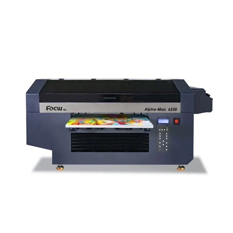 FOCUS INC -A2 UV ALPHA MAX UV LED printer Industrial UV printer