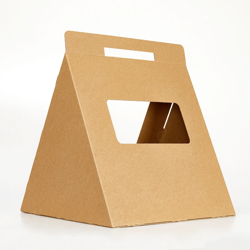 Eco-friendly Luxury Cardboard Cat House Scratcher Cardboard Indoor Foldable Animal Pet Cat House