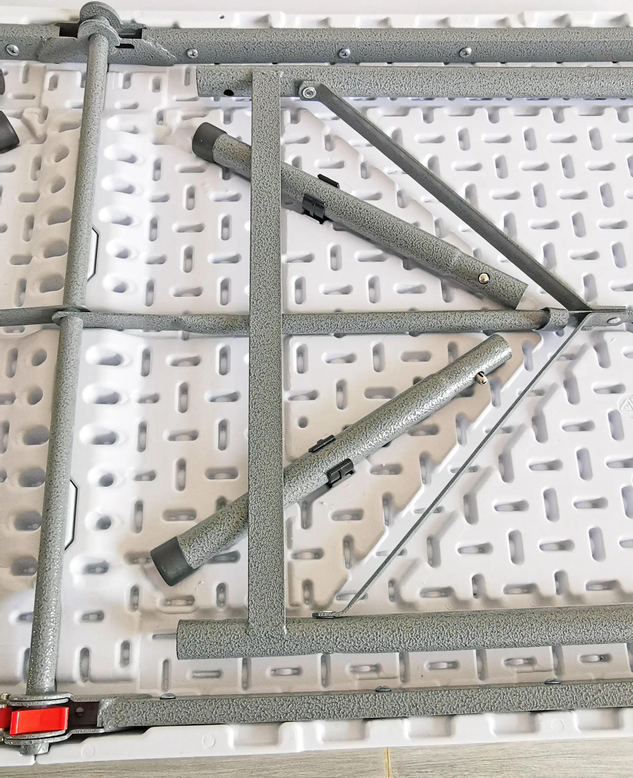 New 122cm wholesale portable 4ft plastic folding table for outdoor camping garden