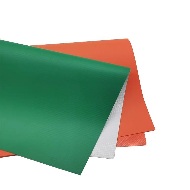 Pvc Coated Printed Fabric Tarpaulin 650gsm