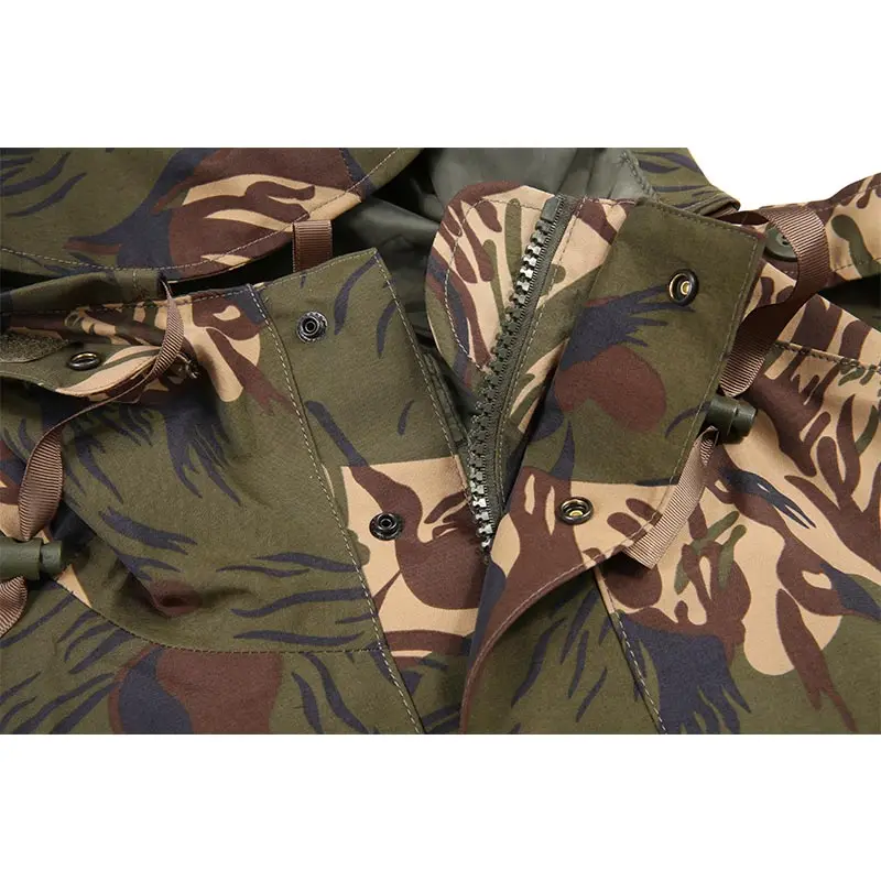 Breathable Durable resistant Camouflage Color Combat Uniform Tactical Men Jacket