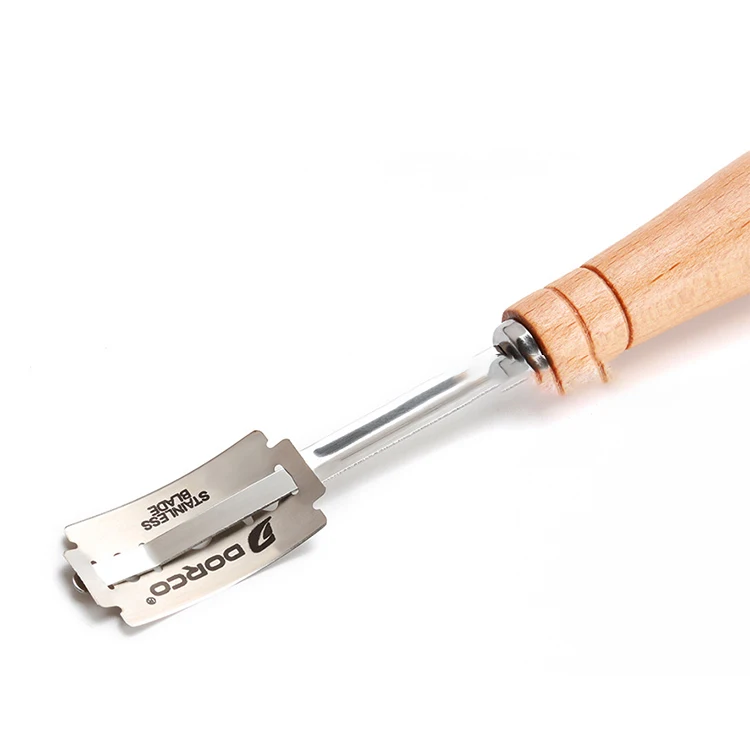 Cheapest Wholesale Bread Cutter Bread Making Tools European Style French Stick Cutting Knife