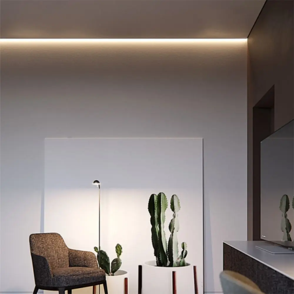 W17*H7mm Lightweight and easy-to-install LED aluminum channel lights are perfectly suited to various lighting environments.