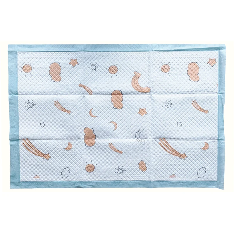 OEM ODM China Manufacturer Custom Logo Private Label Pet Training Pads Disposable waterproof puppy pee potty factory promotion