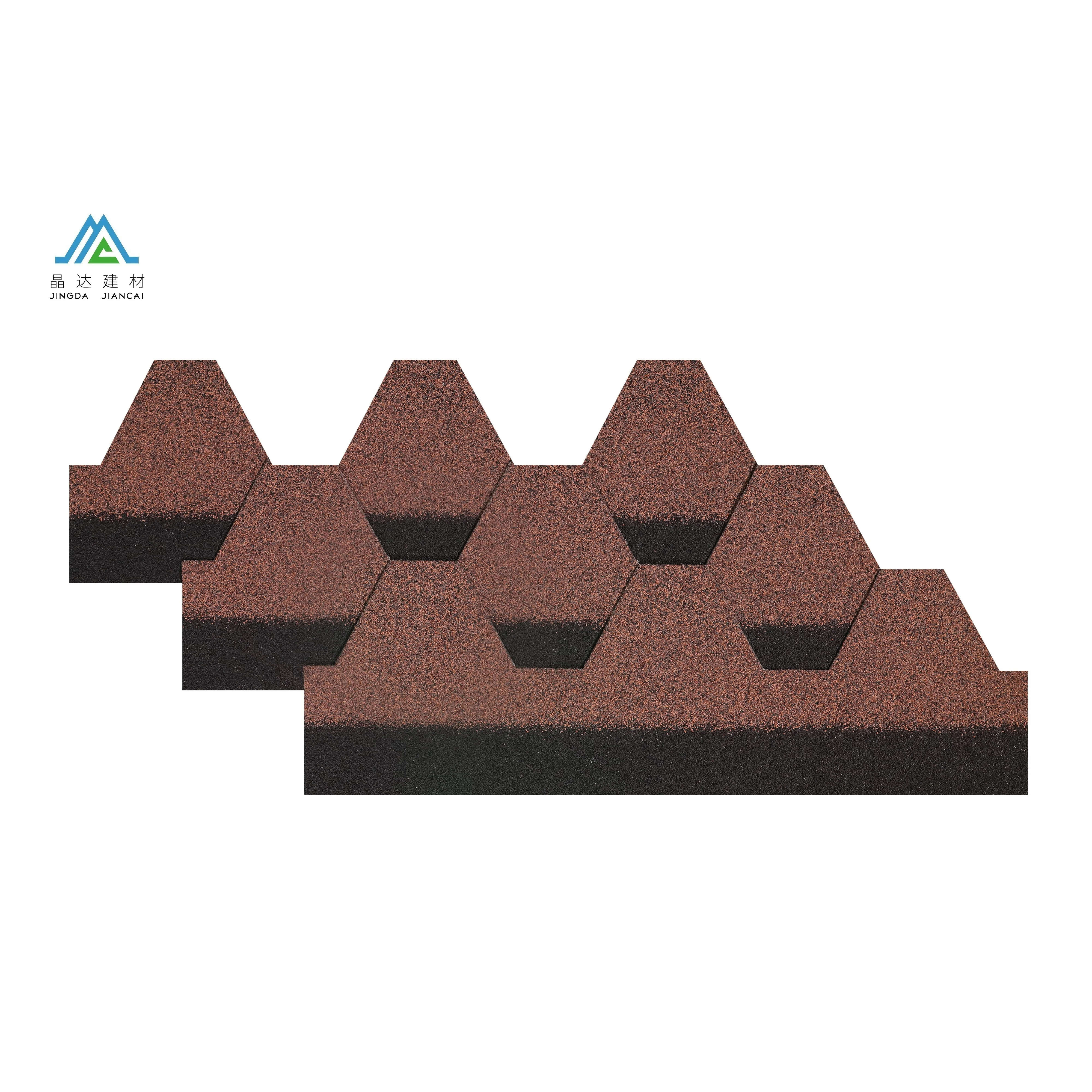 Low price roofing shingles USA standard No Melt Fiberglass Cheap Roofing Tiles Thailand/Malaysia