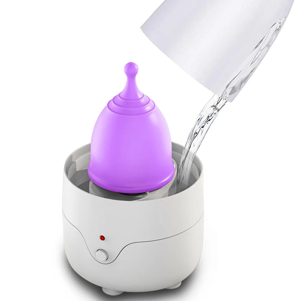Menstrual Cup Sterilizer for All Menstrual Cups Such as Lena Dutchess Diva Flex Cora Pixie Cup etc