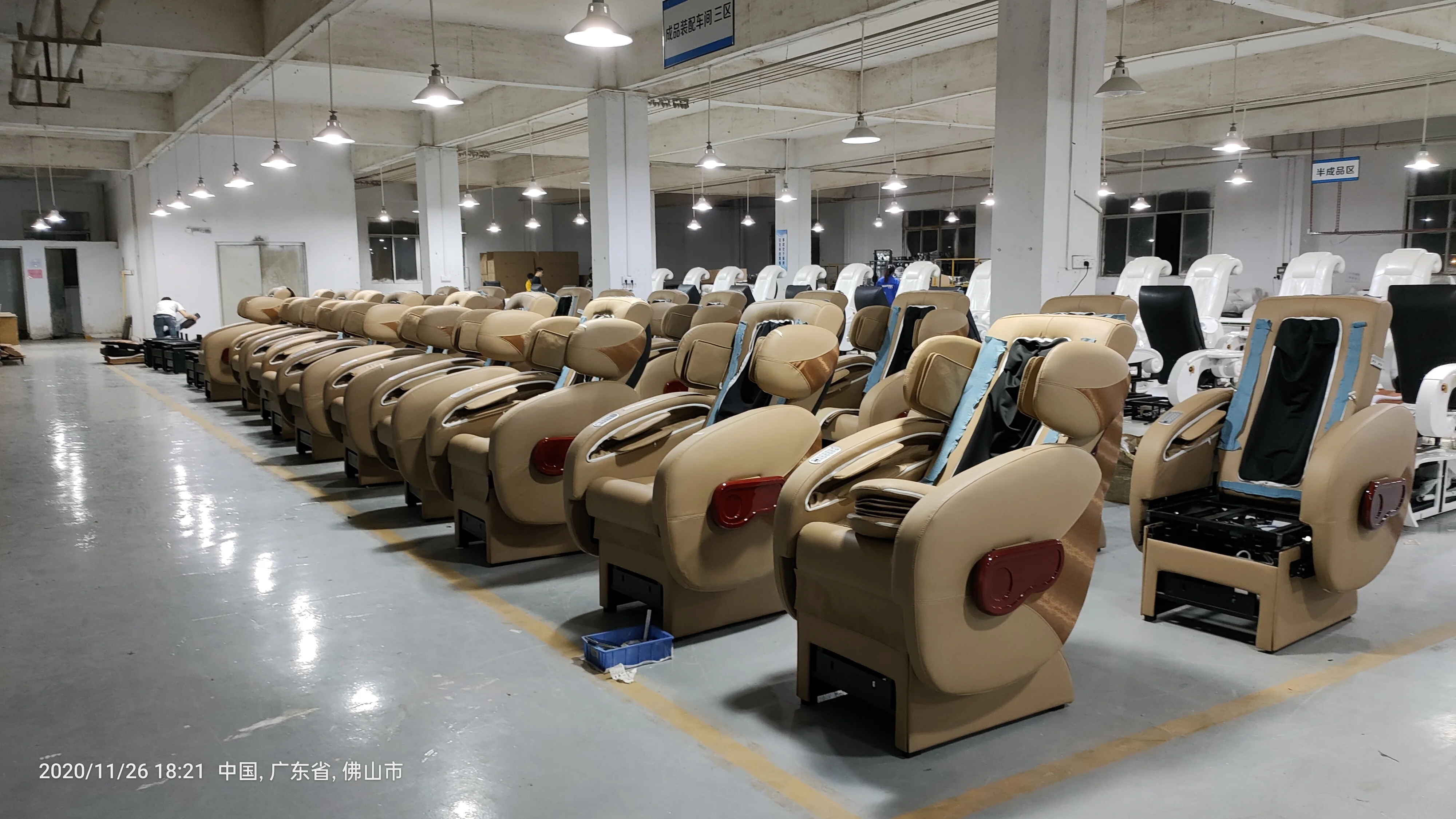 Healthtec nails shop equipment no plumbing nail foot spa foot massage chair luxury pedicure chair