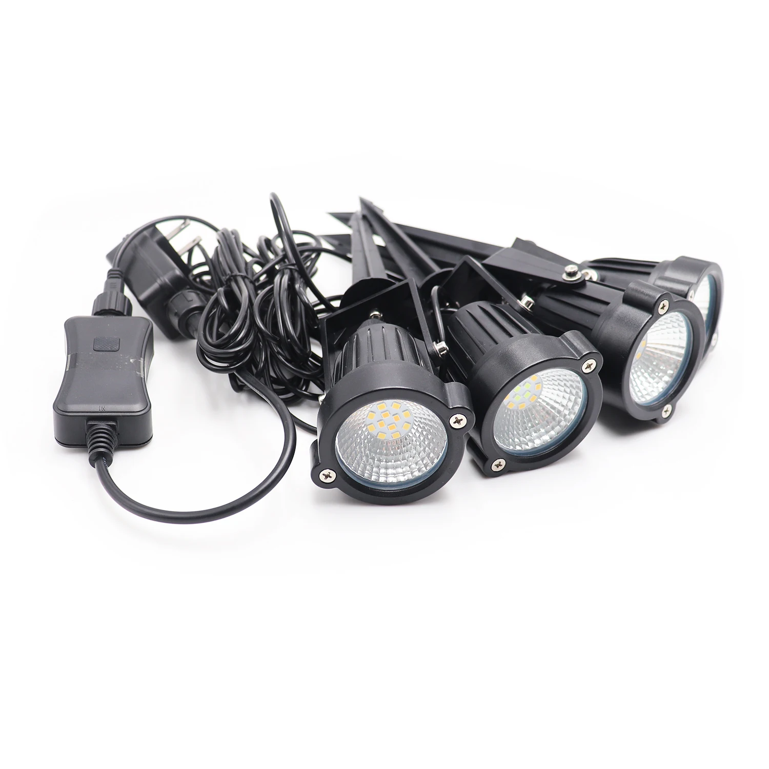 Spain estilo europeo baja tension entrada las casa patio luces de led para la noches