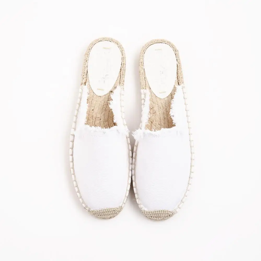 Nicecin Wholesale Jute Sole Le Femme Espadrille Sandal