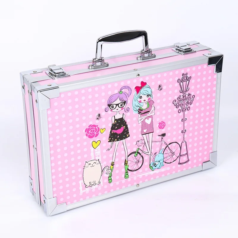 New Product Ideas Back to School Supplies Kit, Drawing Set 145 Items, Supplies for School