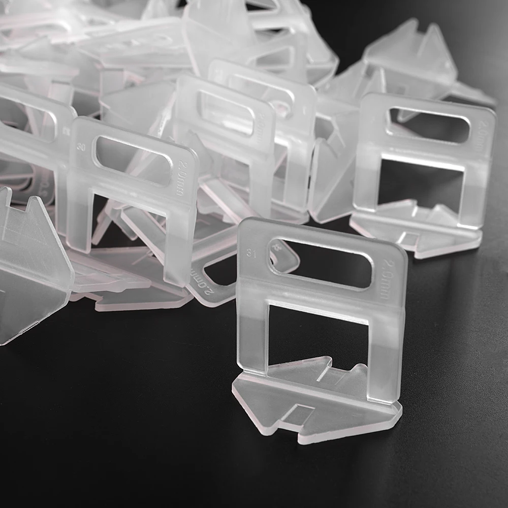 Tile Leveling System Clip plastic ceramic Tile spacer and reusable tile leveling system for pavingt ooling plier plastic space