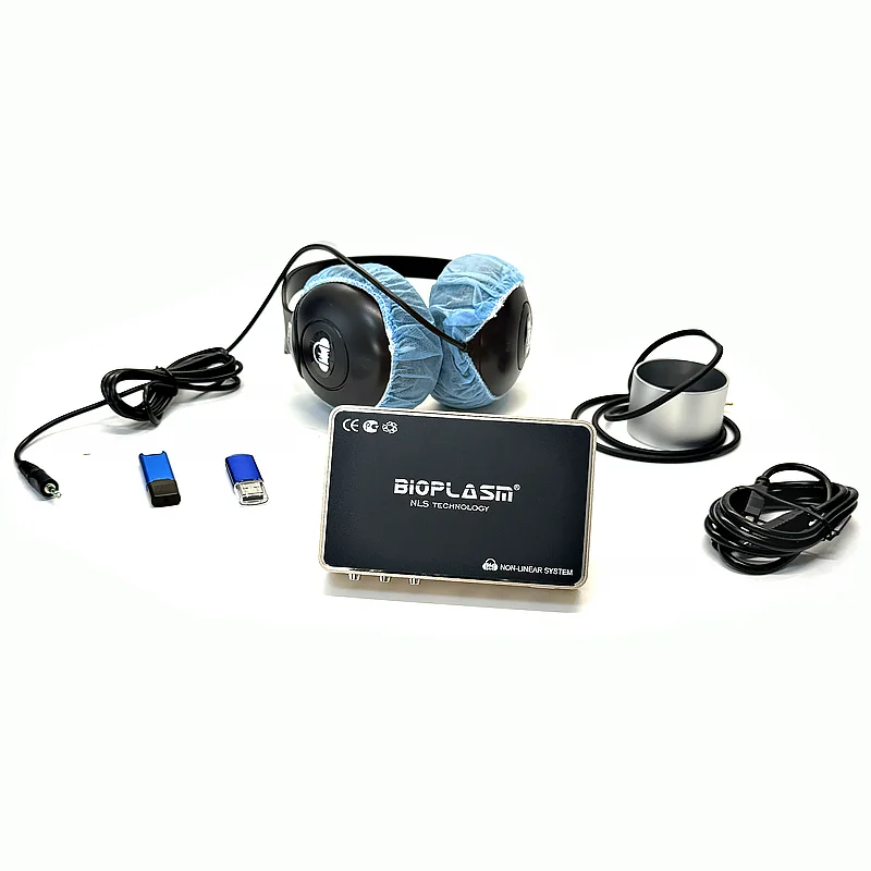 Factory 18d nls bioplasm v6 & v7 nls health analyzer body Auto Meta-Therapy detector Device clinical chemistry analyzer price