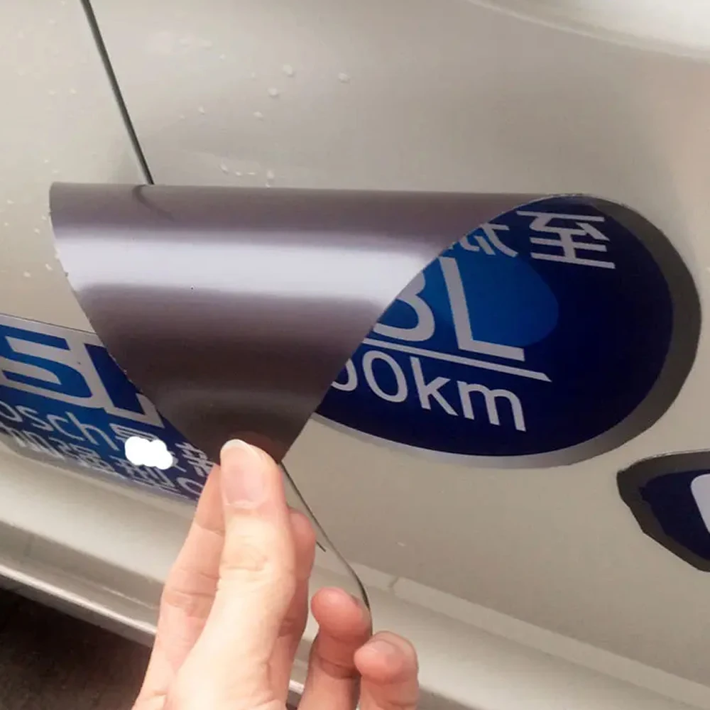 Magnetic Stickers For Car Advertising And Custom Printed Soft Magnetic Car Stickers