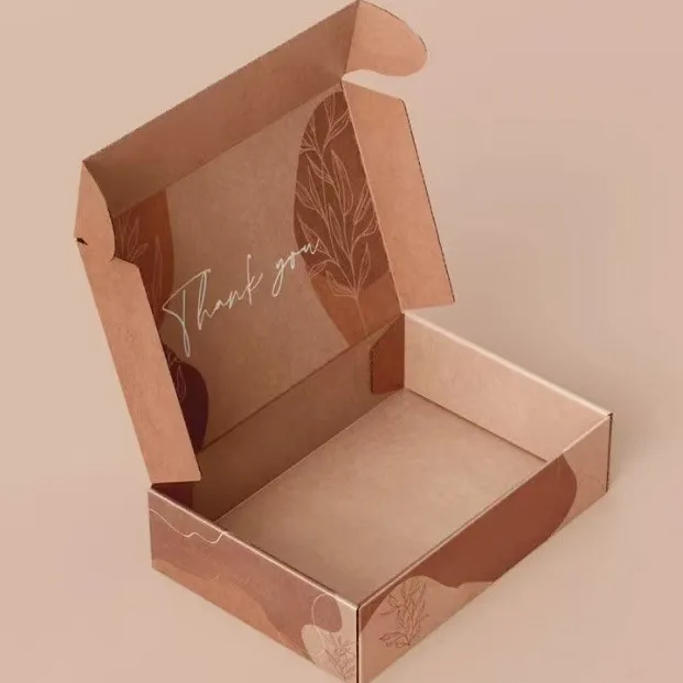 Custom logo Cardboard Packaging Mailing Shipping Airplane Boxes Corrugated Box Cartons for clothing
