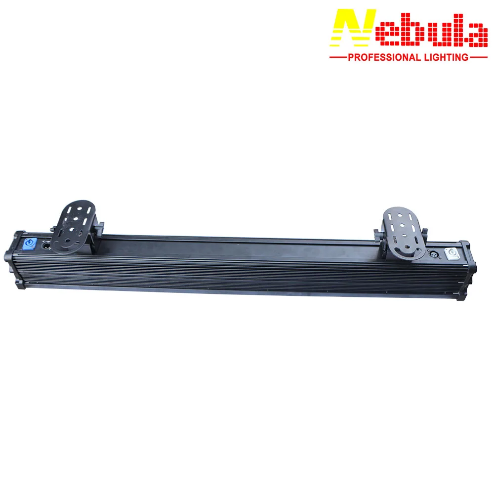 DMX Sound Control 18x10W RGBW 4 in 1 Wall Washer  LED Strip Bar Light with functional effect