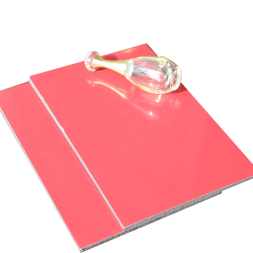 4mm ALUKOBON Mirror Aluminum-Plastic Composite Panel Interior Exterior Wall Kitchen Bathroom Facades Outdoor Wall Cladding