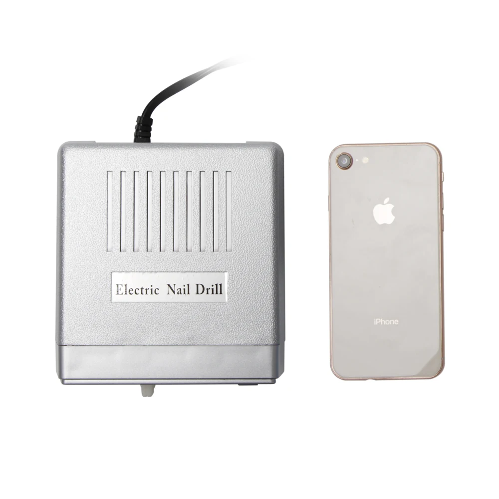 OEM Manufacture wholesale custom logo low vibration professional Manicure Grinder Tools electric nail drill machine 30000rpm