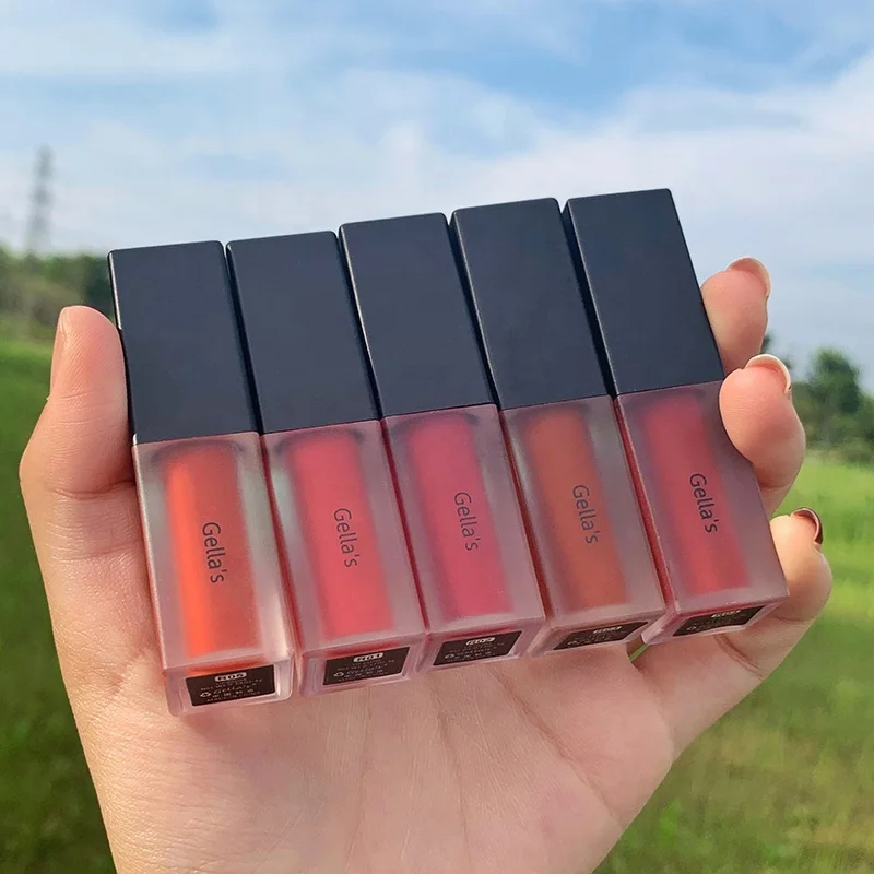 Best Selling Velvet Lip Glaze 17 Color Waterproof Matte Liquid Lipstick