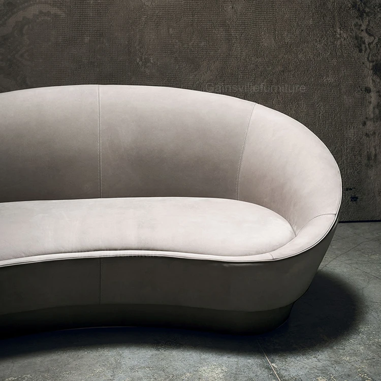 Italian Luxury home furniture modern set lounge upholstered couch designs living room sofa