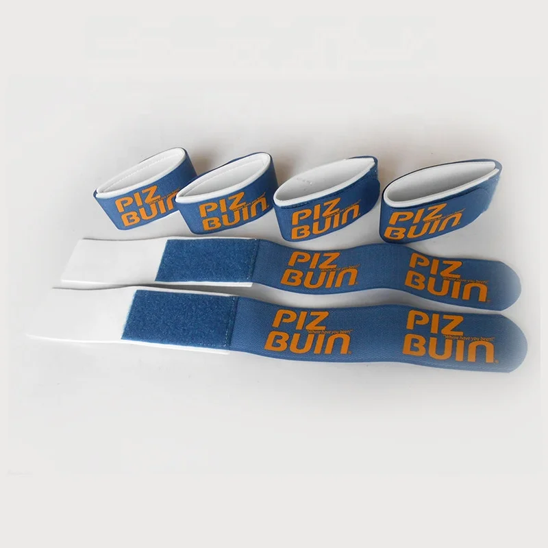 Personalized velcroes Custom Logo Ski Binding Strap Alpine Hook Loop Ski band