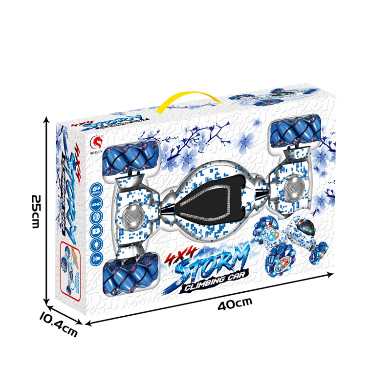 
Hot selling 1:12 scale 4wd music watch gesture control rc stunt car 