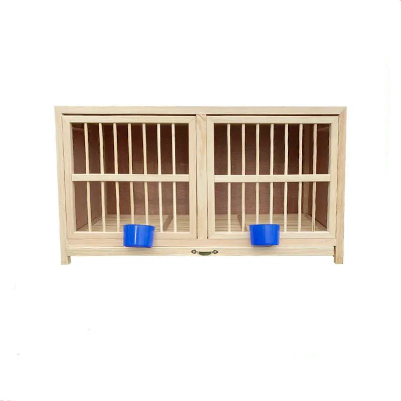 pigeon nest box pairing cage pigeon nest solid wood pigeon cage