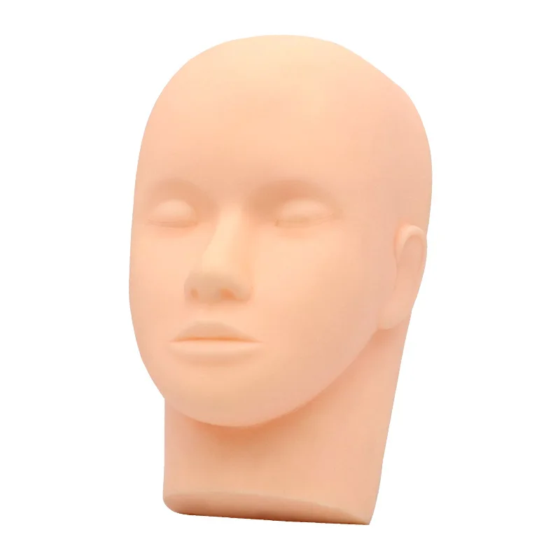 High quality  Silicone Makeup microblading cosmetic face lip eyebrow nose tattoo practice skiin