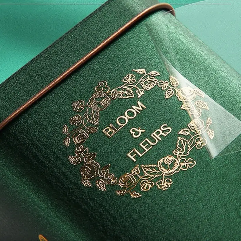 Custom Logo Nickel Sticker Metal Transfer Sticker Oilproof Metallic Transfer sticker Label for Paper Gift boxes