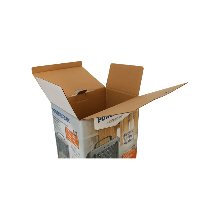 Wholesale high quality corrugated product home appliance shipping paper packaging box