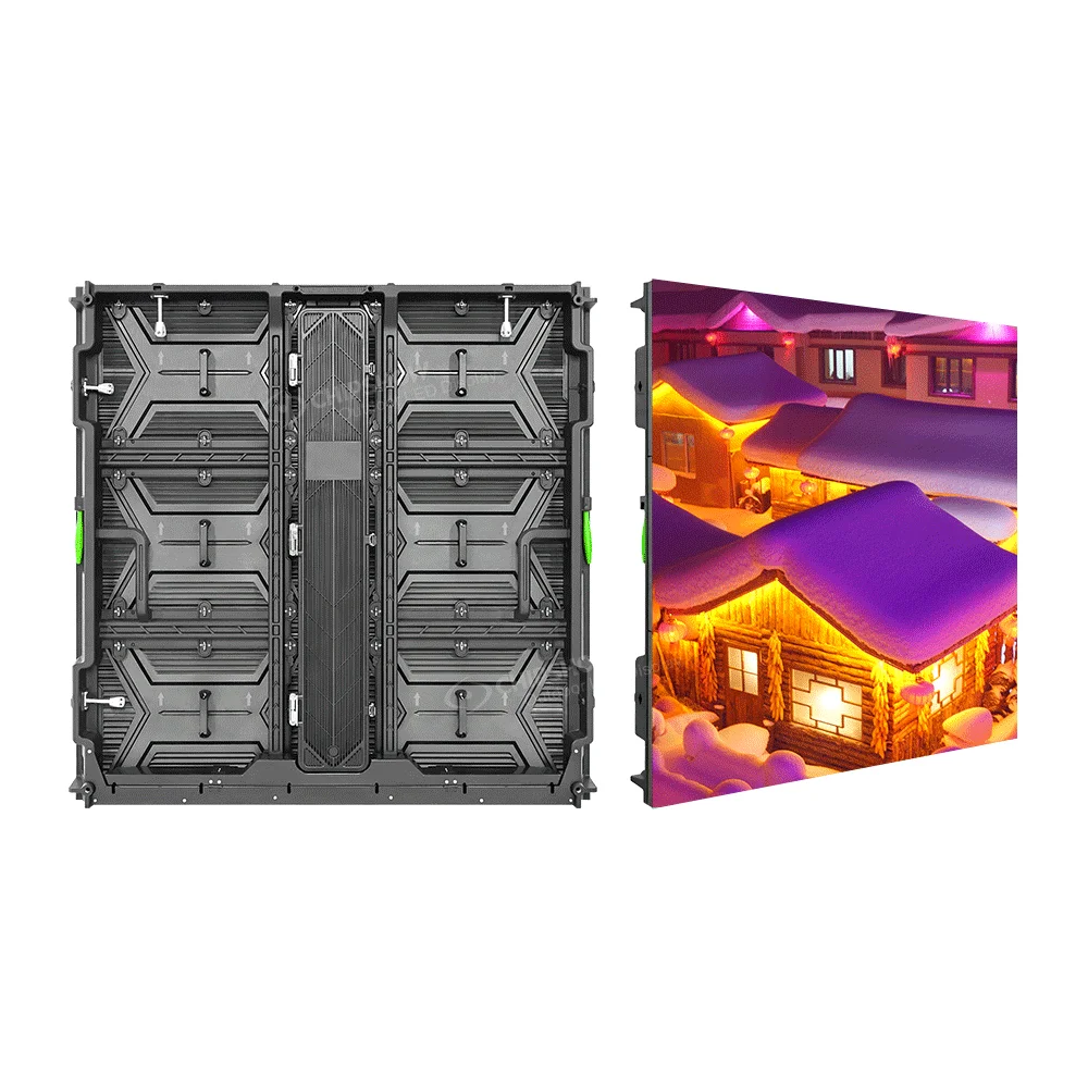 Chipshow Waterproof dustproof anti-corrosion led video wall outdoor high definition images display P6.67 P10 digital billboard