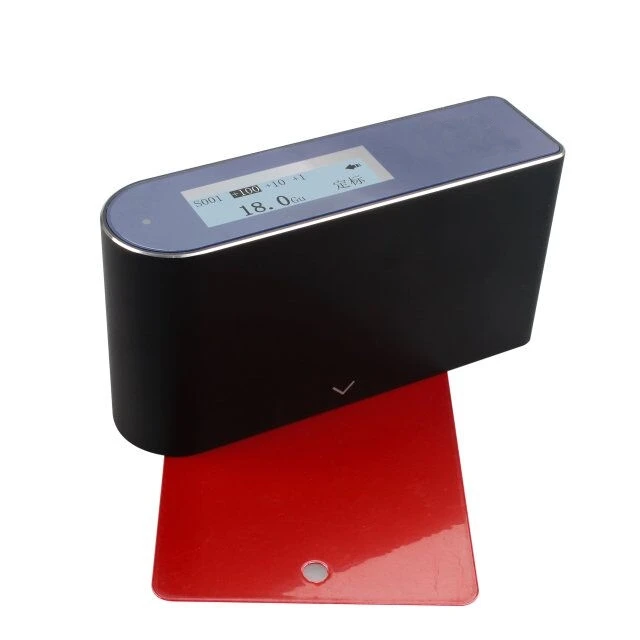 Portable Gloss Meter Paint Marble Surface Glossmeter Digital 60 Degree Gloss Tester DH-WG60