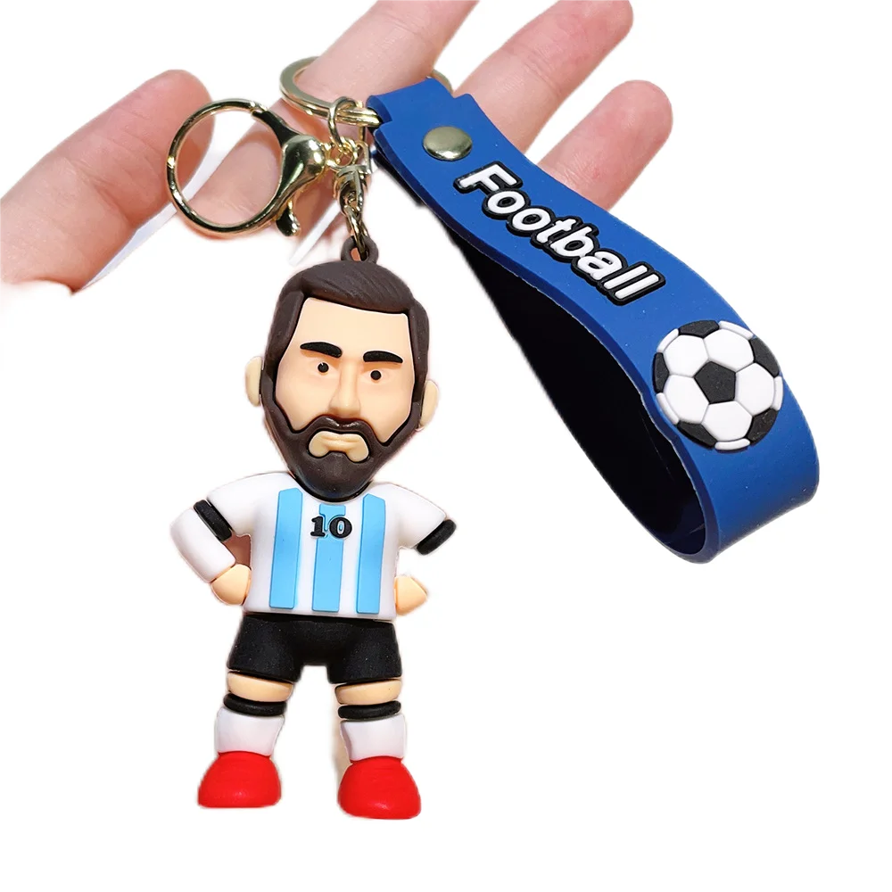 Custom Printed Keychain Make Own Clear Epoxy Resin Acrylic Keychain Charms football key ring Basketball uniform