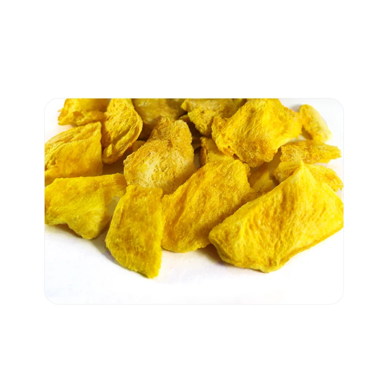 Freeze-Dried Mango Healthy Low Sugar Dried Fruit Crunchy Dry Fruit Snack Dried Tropical Druits Mango