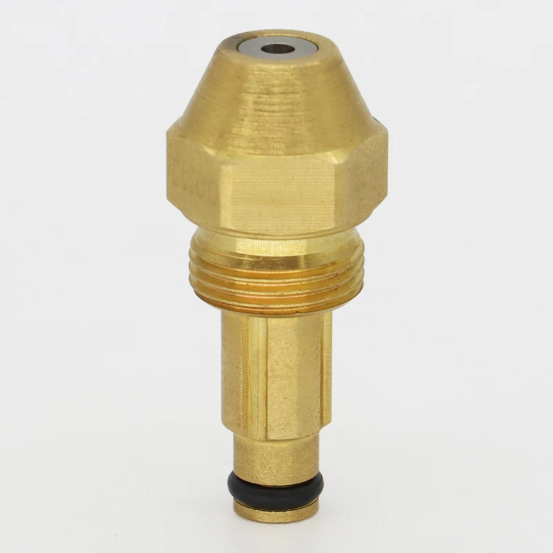 
High quality Brass siphon type air atomizing oil burner fuel parts mist atomizer/atomization nozzle 