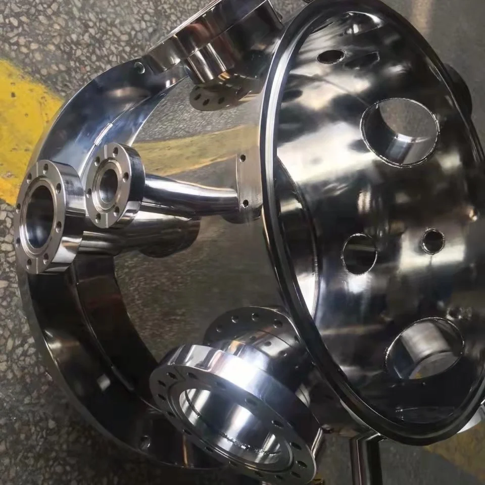 Stainless steel laser cutting processing special-shaped welding hardware accessories equipment parts non standard customization