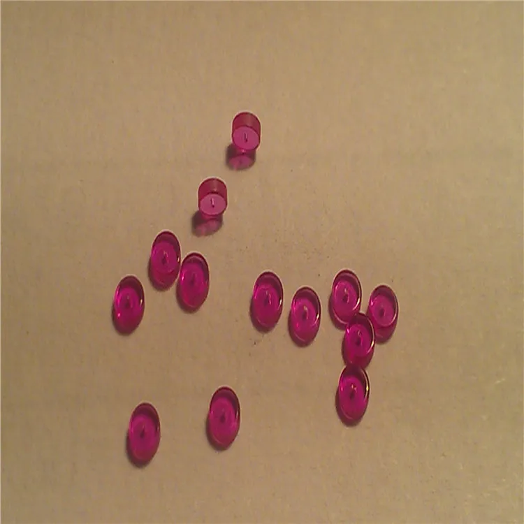 Synthetic Micro Ruby Sapphire V Cup Bearing