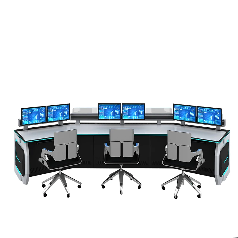 Kehua Fuwei Customizable Smart City Central Dispatching Workstation Industrial Control Office Console Table